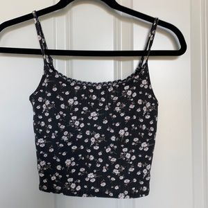 Floral crop tank.